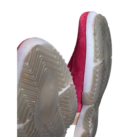 MADE IN ITALY Design Brand Suede Leather Italian Luxury Elegant Sneakers Lace 37 - Picture 16 of 16